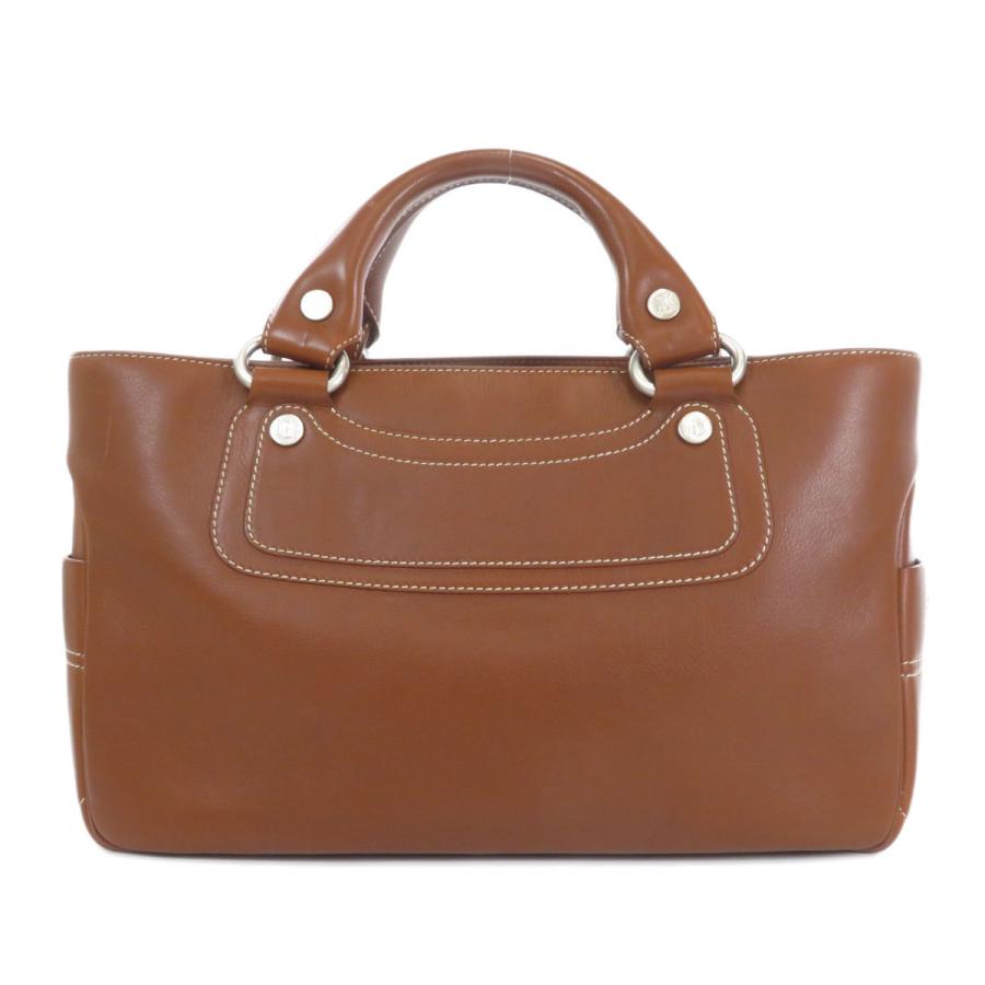 CELINE セリーヌ CE00/14 ブギーバッグ ハンドバッグ レザー CELINE セリーヌ CE00/14 ブギーバッグ ハンドバッグ レザー