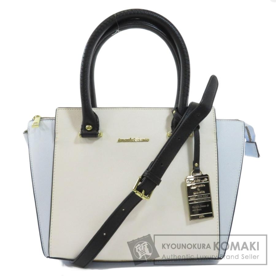 21春夏新色 Samantha Chouette サマンサ シュエット 2way トートバッグ 合成皮革 レディース 品 超目玉 期間限定 Helpit Me
