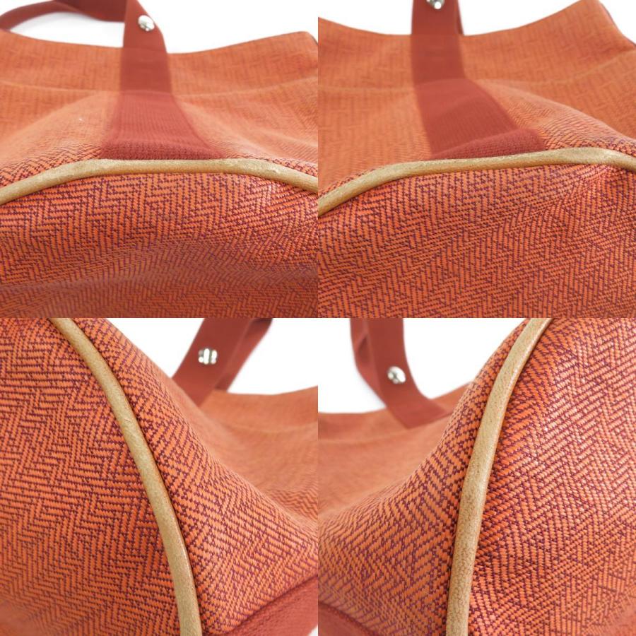 【美品✨】HERMES エルメス サクソーMM トワルアッシュ ハンドバッグ HERMES エルメス ハンドバッグ サクソーMM トワルアッシュ