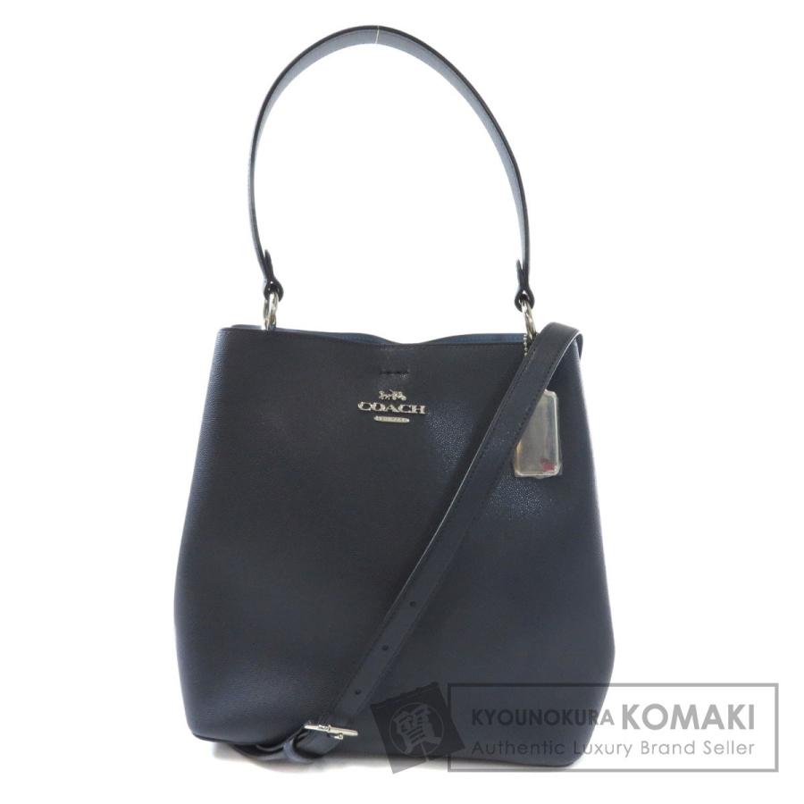 COACH コーチ 91379 2WAY ハンドバッグ レザー レディース 中古