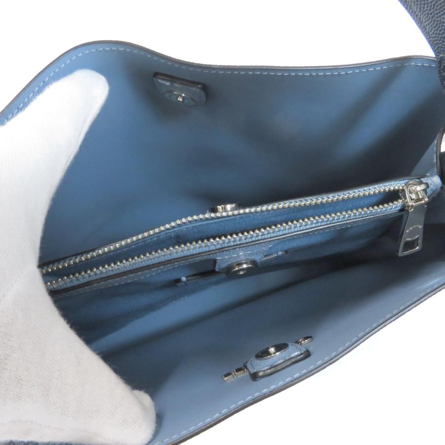 COACH コーチ 91379 2WAY ハンドバッグ レザー レディース 中古