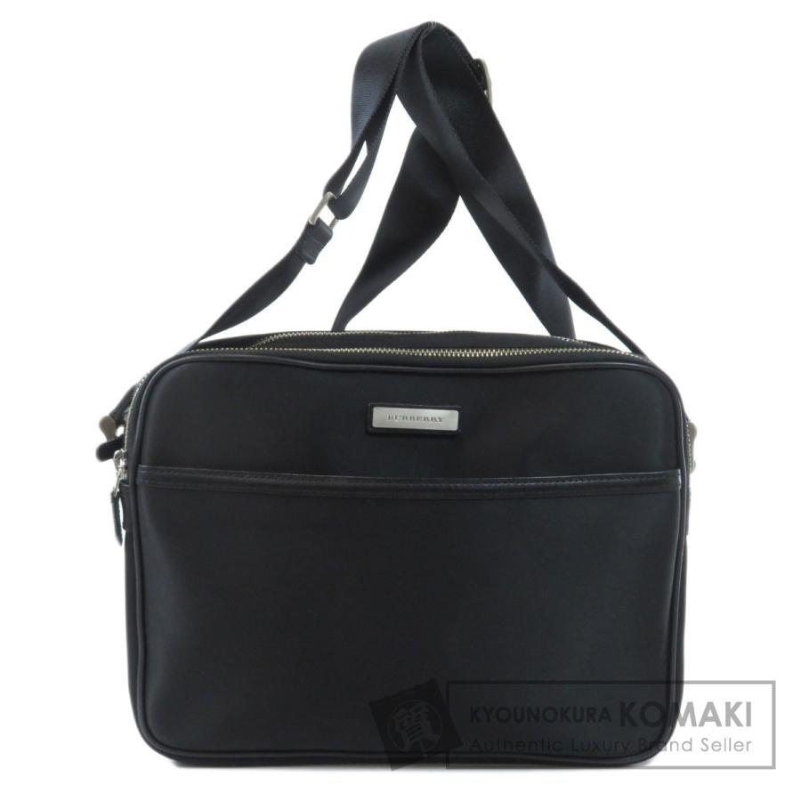 Burberry バーバリー ロゴ金具 ショルダーバッグ ナイロン素材 メンズ 中古 ブランド京の蔵小牧 通販 Yahoo ショッピング