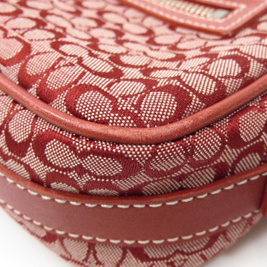 COACH コーチ 6341 ミニシグネチャー ショルダーバッグ