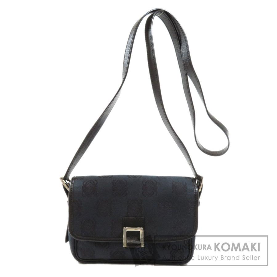 21超人気 Loewe ロエベ アナグラム ショルダーバッグ キャンバス レディース 中古 21年最新海外 Bonusvulkanvegasde Hotelecogouabo Com