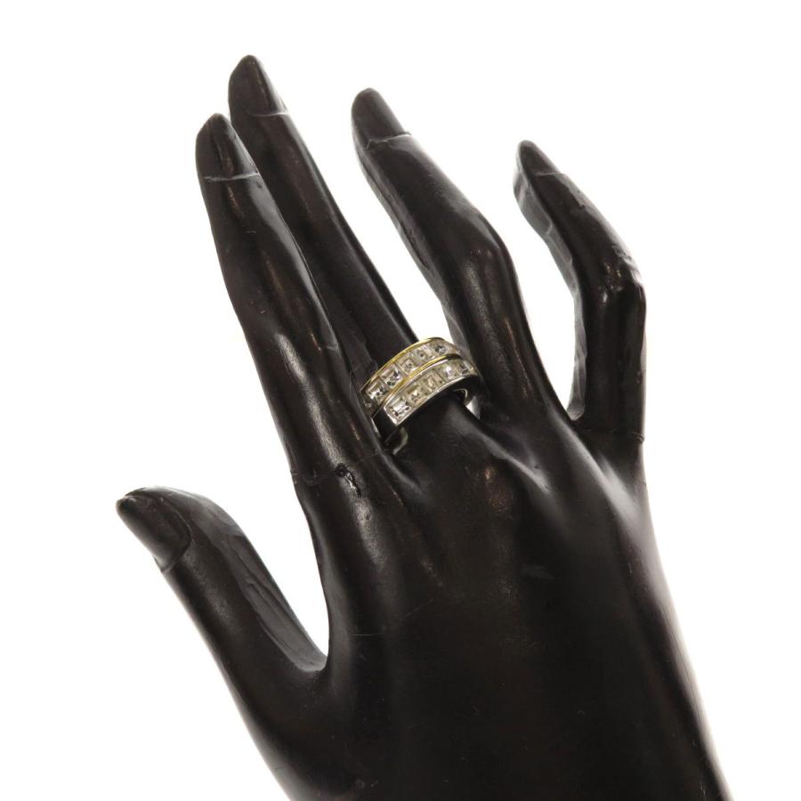 SWAROVSKI スワロフスキー 2点セット #55 リング・指輪 金属製 