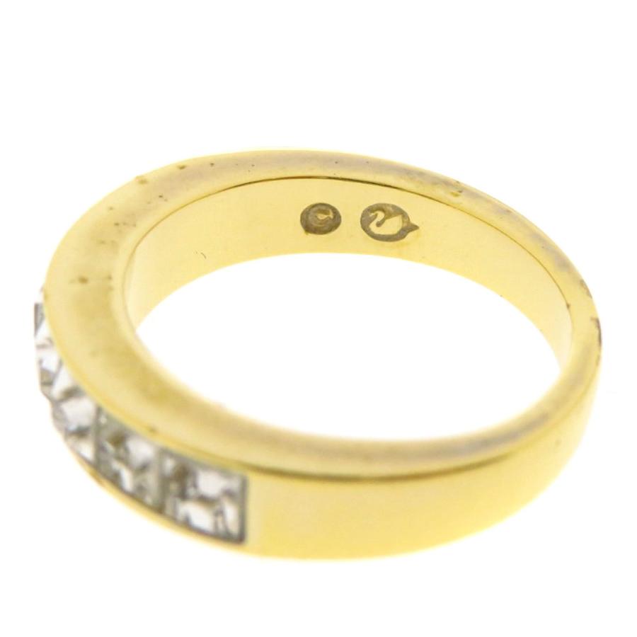 SWAROVSKI スワロフスキー 2点セット #55 リング・指輪 金属製 
