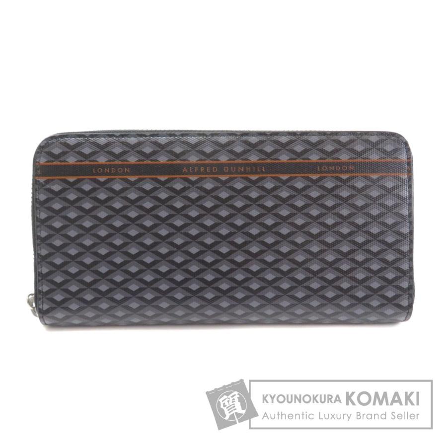 dunhill Dunhill ダンヒル ロゴモチーフ 長財布（小銭入れあり） PVC  