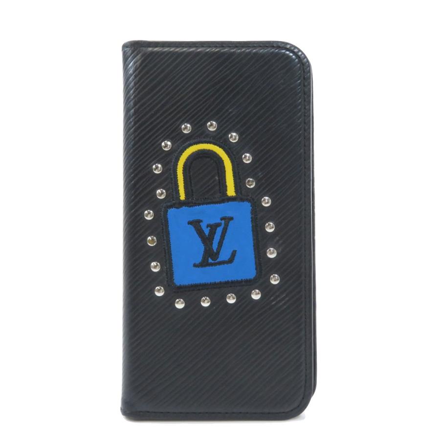 ルイヴィトン iPhoneⅩ FOLIO EPI