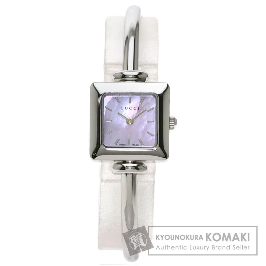 Gucci グッチ 1900l スクエアフェイス 腕時計 ステンレススチール Ss レディース 中古 ブランド京の蔵小牧 通販 Yahoo ショッピング