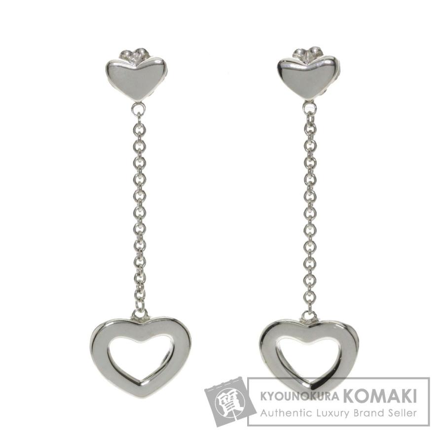 Tiffany Co ティファニー ハート ピアス シルバー レディース 中古品 ブランド京の蔵小牧 通販 Yahoo ショッピング