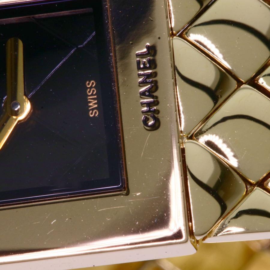 CHANEL シャネル マトラッセ 腕時計 K18イエローゴールド K18YG レディース 中古品 :30110018:ブランド京の蔵小牧 - 通販  - Yahoo!ショッピング