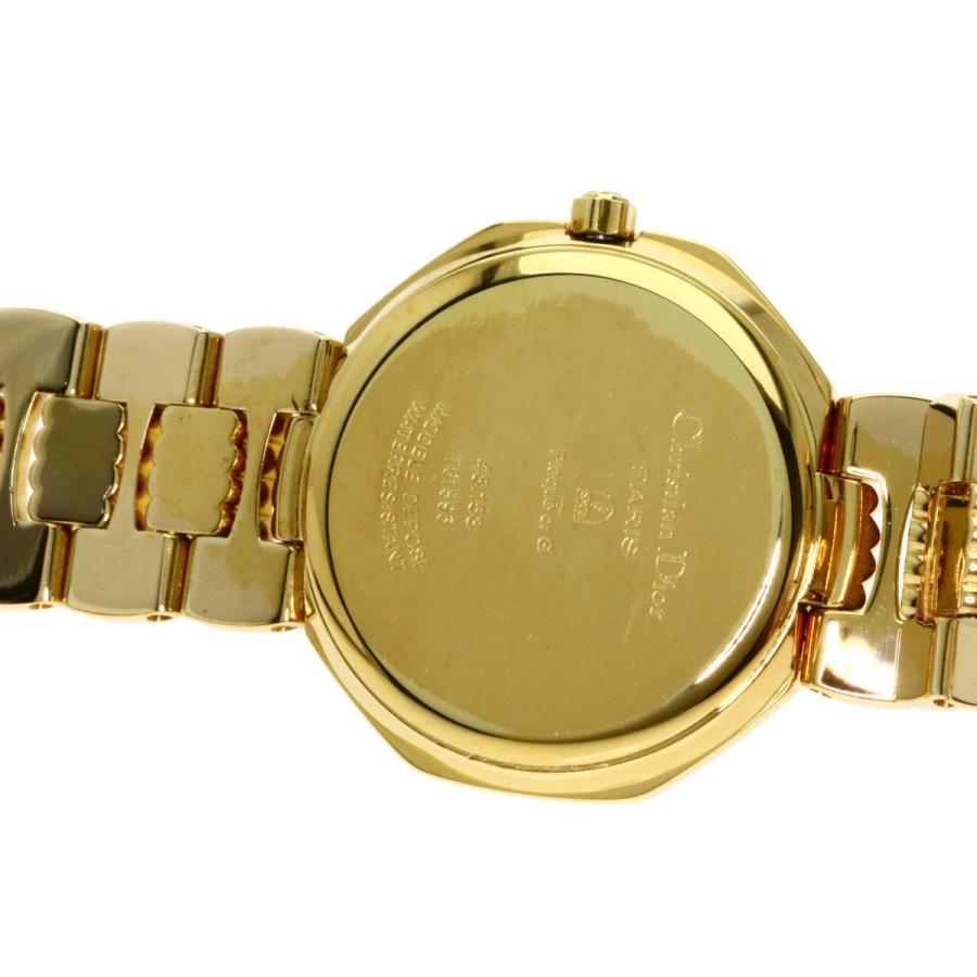 CHRISTIAN DIOR クリスチャンディオール 48.153 腕時計 GP レディース  