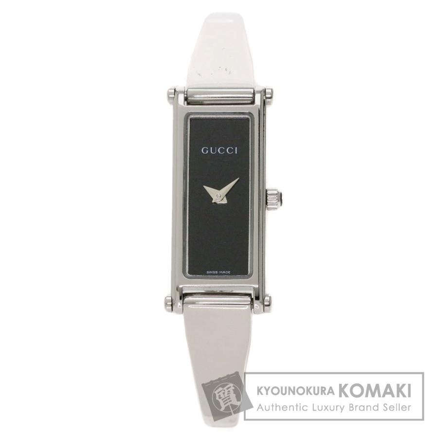 Gucci グッチ 1500l スクエアフェイス 腕時計 ステンレススチール Ss レディース 中古品 ブランド京の蔵小牧 通販 Yahoo ショッピング