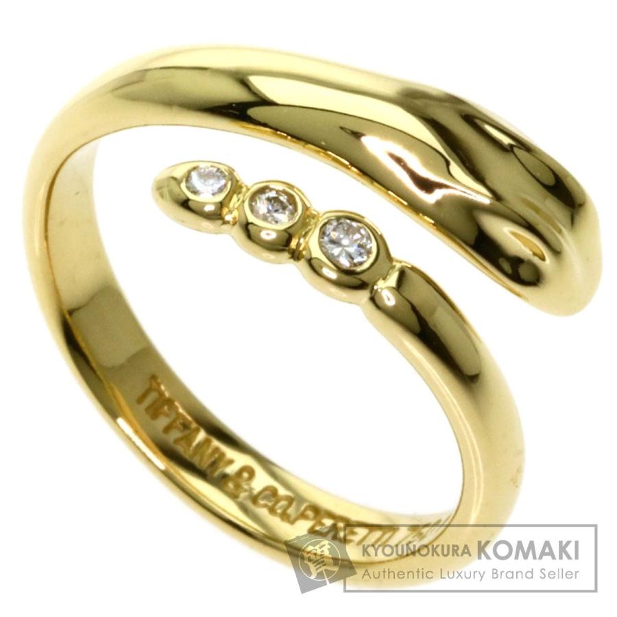 TIFFANY&Co. ティファニー スネーク ダイヤモンド リング・指輪 K18 