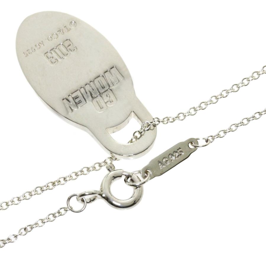 TIFFANY&Co. ティファニー GO WOMEN カキツバタ ネックレス シルバー  