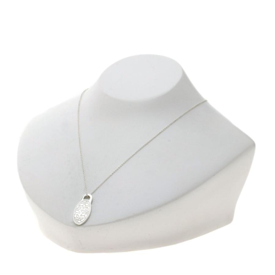 TIFFANY&Co. ティファニー GO WOMEN カキツバタ ネックレス シルバー  