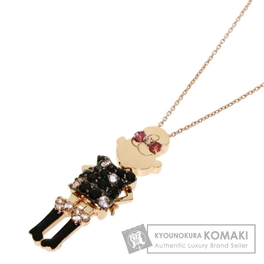 ポンテヴェキオ エメ ネックレス K9PG (K9PG) レディース Ponte