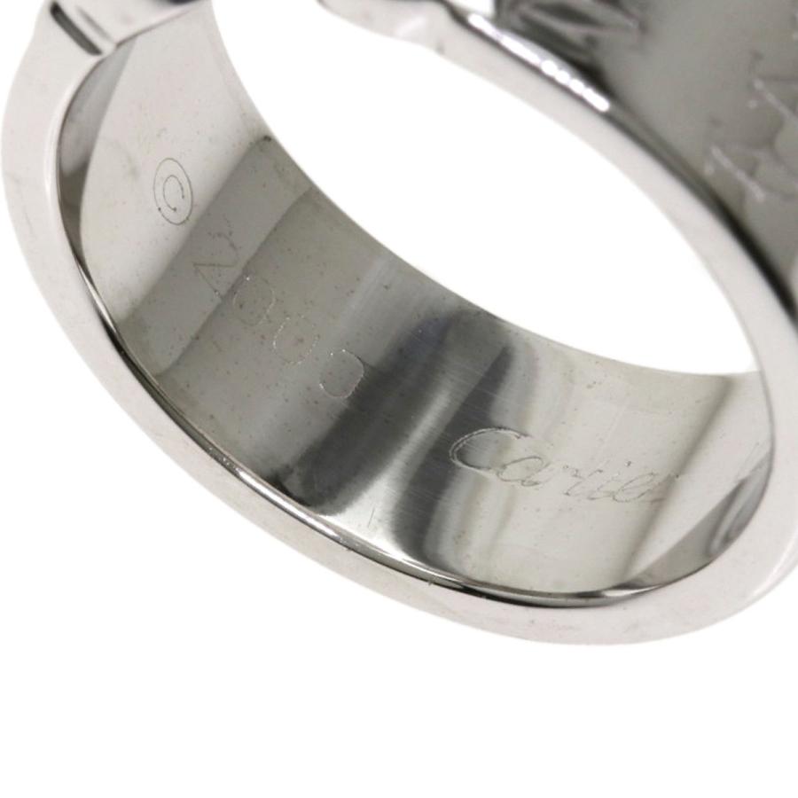 激安単価で カルティエ Cartier Cartier 中古 レディース K18ホワイトゴールド リング 指輪 55 クリスマス限定 C2リング カルティエ レディースアクセサリー