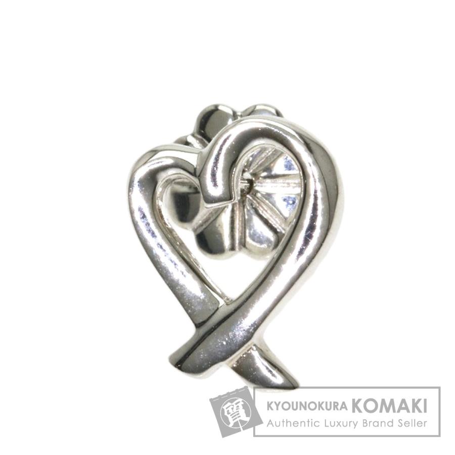 TIFFANY&Co. ラビングハート 片方のみ ピアス SV レディース  