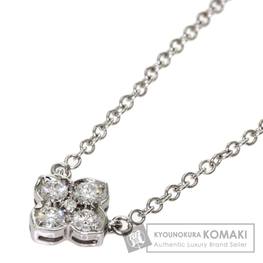 Cartier CARTIER カルティエ ヒンドゥ ダイヤモンド ネックレス K18 