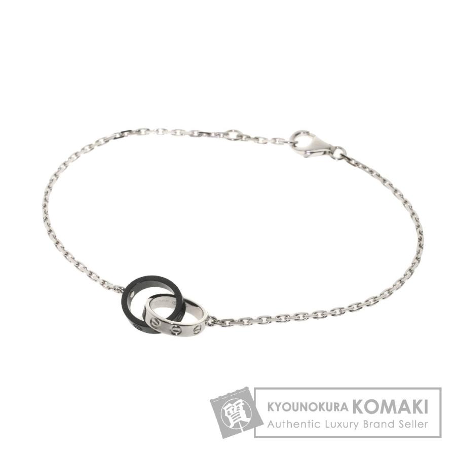 Cartier CARTIER カルティエ ベビーラブ ブレスレット K18ホワイト  
