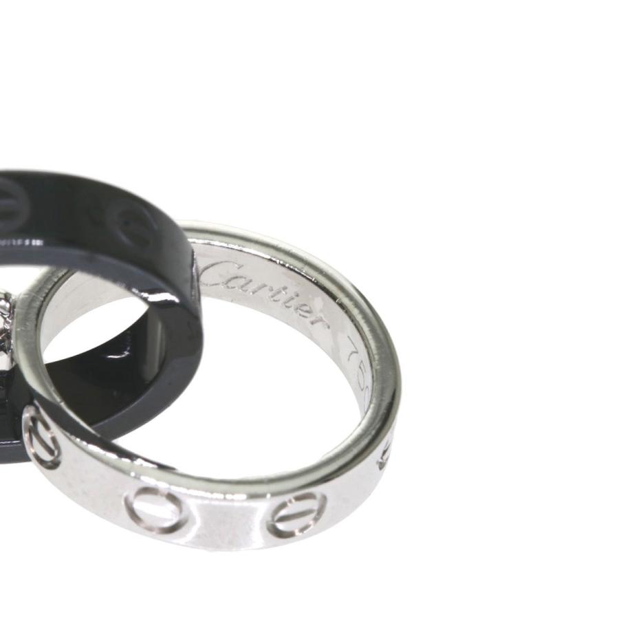 Cartier CARTIER カルティエ ベビーラブ ブレスレット K18ホワイト 