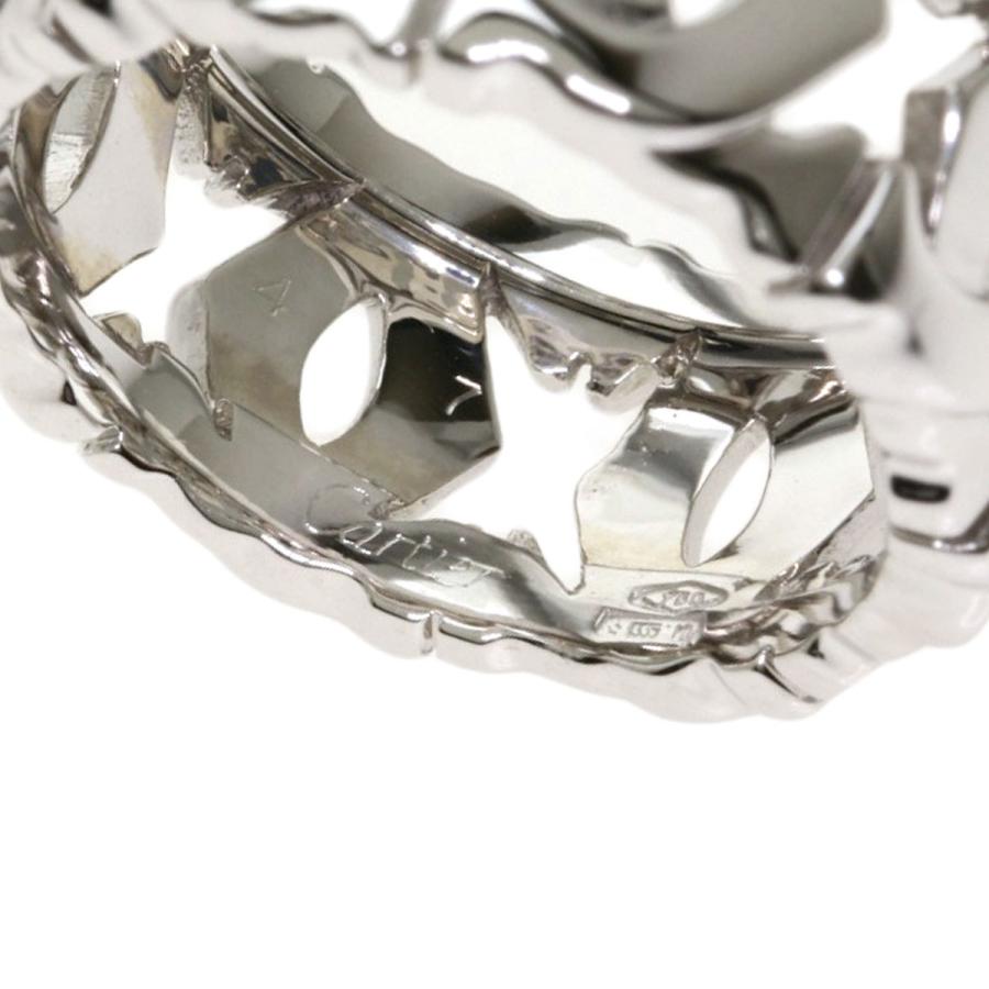 Cartier CARTIER カルティエ アントルラセ #47 リング・指輪 K18  