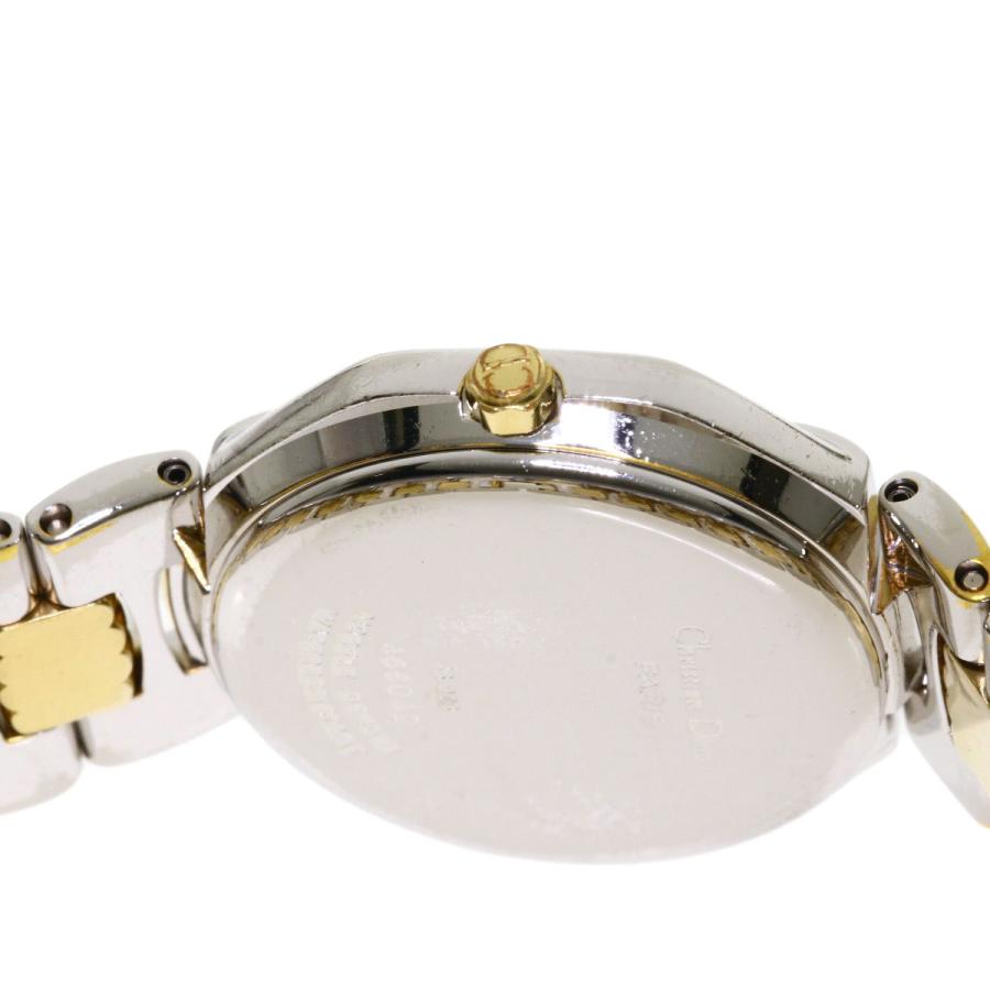 CHRISTIAN DIOR クリスチャンディオール D48.203 オクタゴン 腕時計
