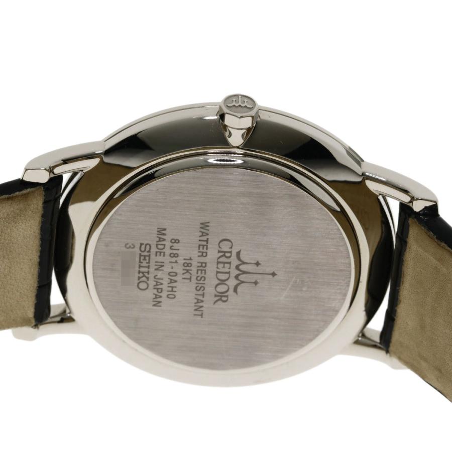 SEIKO セイコー GBAR011 8J81-0AH0 クレドールシグノ 腕時計 K18 SEIKO セイコー GBAR011 8J81-0AH0 クレドールシグノ 腕時計 K18