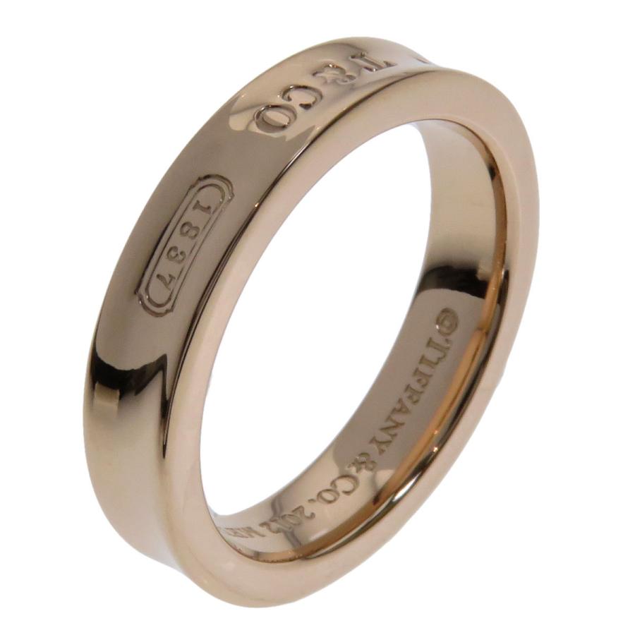 TIFFANY&Co. ティファニー 1837ナロー リング・指輪 ルベドメタル