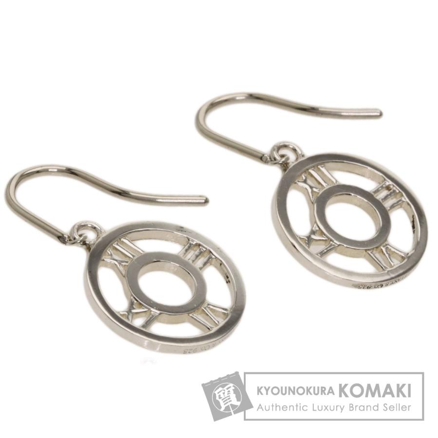 TIFFANY&Co. ティファニー アトラス メダリオン ピアス シルバー  