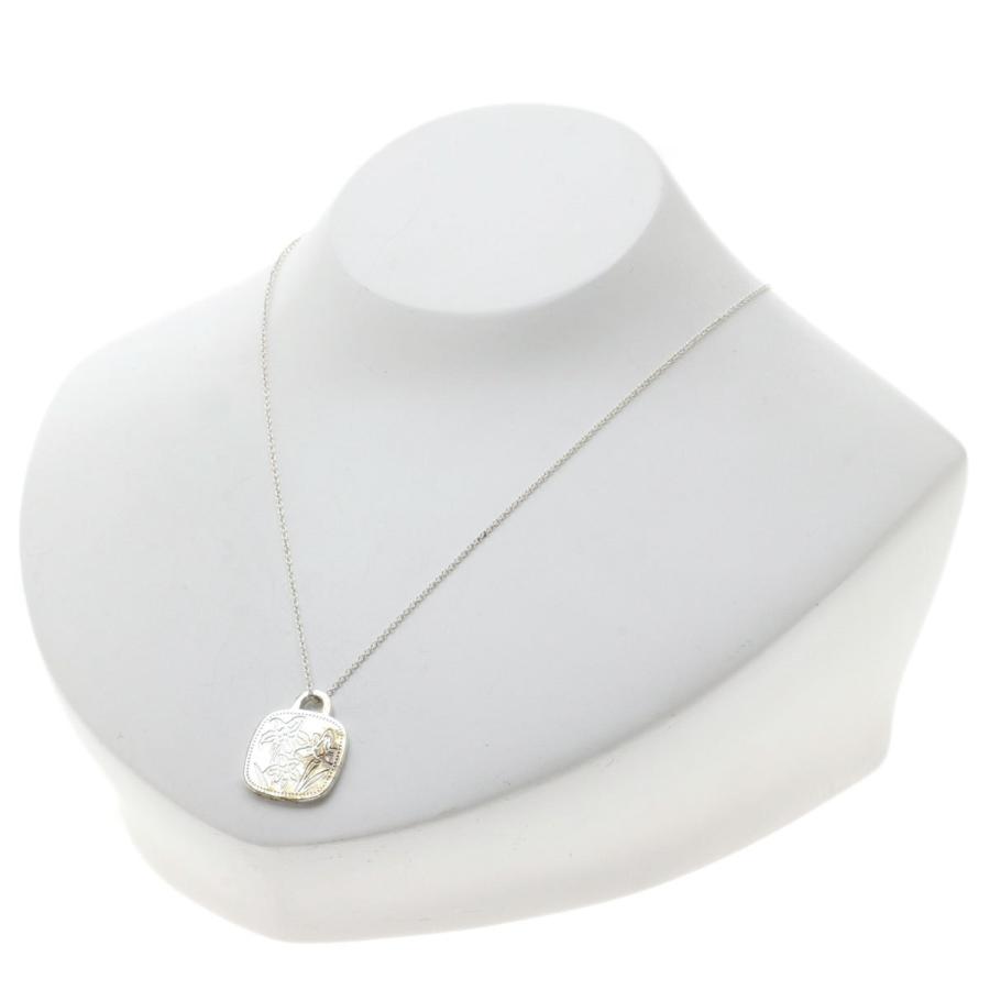 TIFFANY&Co. ティファニー GO WOMEN カキツバタ ネックレス シルバー  