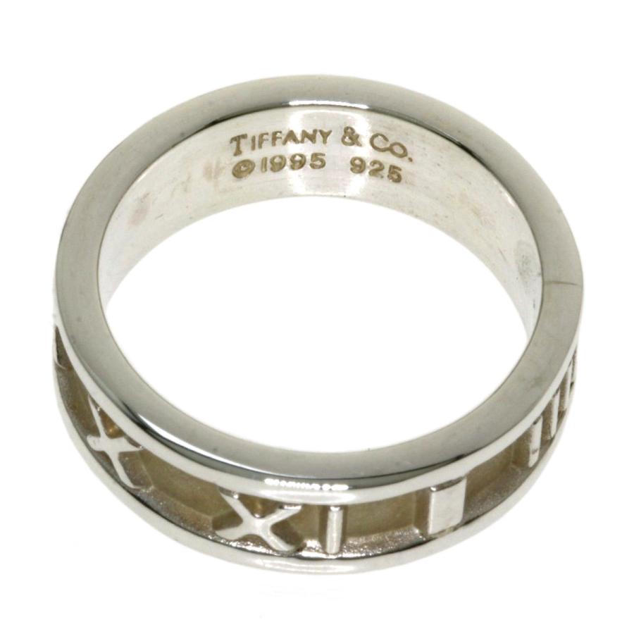 TIFFANY&Co. ティファニー アトラス リング・指輪 シルバー TIFFANY&Co. ティファニー アトラス リング・指輪 シルバー