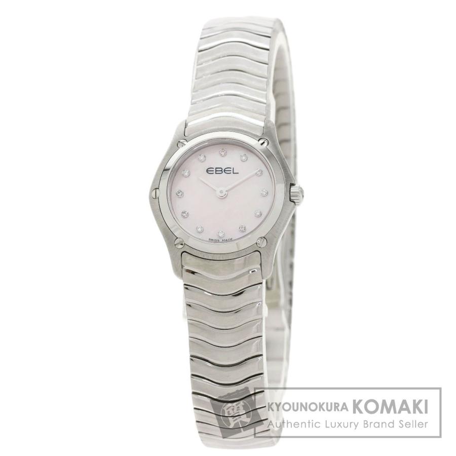 EBEL エベル 1216279 クラシックミニ 未使用品 腕時計 ステンレス
