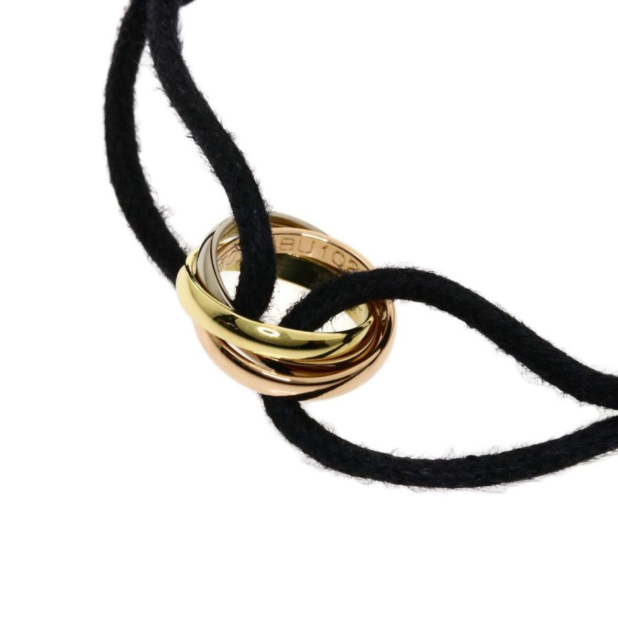 CARTIER カルティエ ベビートリニティ コットン 黒コード ブレスレット K18イエローゴールド レディース 中古 :30601301:ブランド京の蔵小牧 - 通販 - Yahoo!ショッピング CARTIER カルティエ ベビートリニティ コットン 黒コード ブレスレット K18イエローゴールド レディース 中古 :30601301:ブランド京の蔵小牧 - 通販 - Yahoo!ショッピング