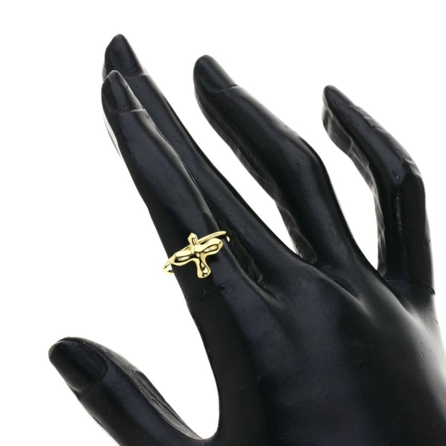 TIFFANY&Co. ティファニー バードクロス リング・指輪 K18 TIFFANY&Co. ティファニー バードクロス リング・指輪 K18