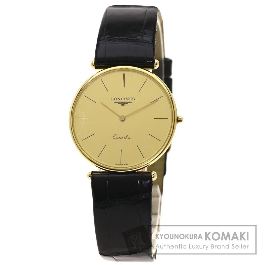 LONGINES ロンジン グランクラシック 腕時計 K18イエロー LONGINES ロンジン グランクラシック 腕時計 K18イエロー
