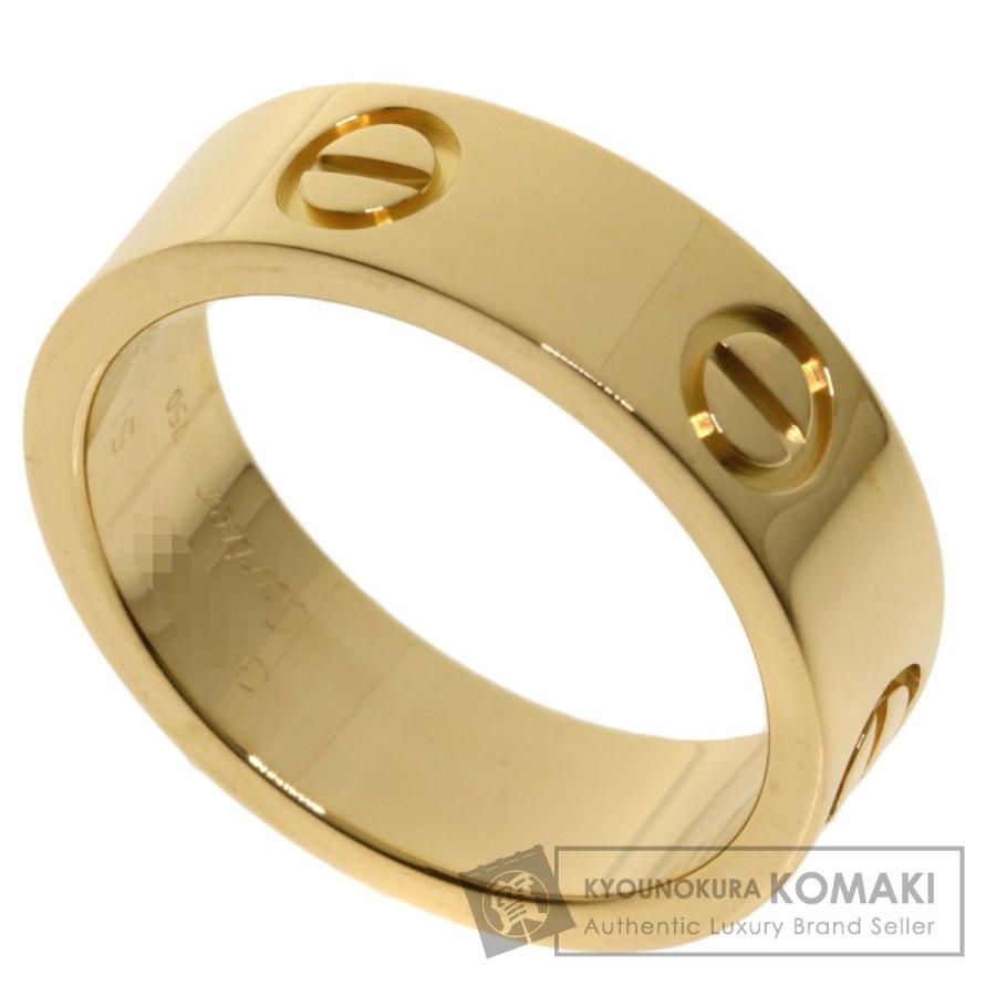 Cartier CARTIER カルティエ ラブリング #51 リング・指輪 K18イエロー  
