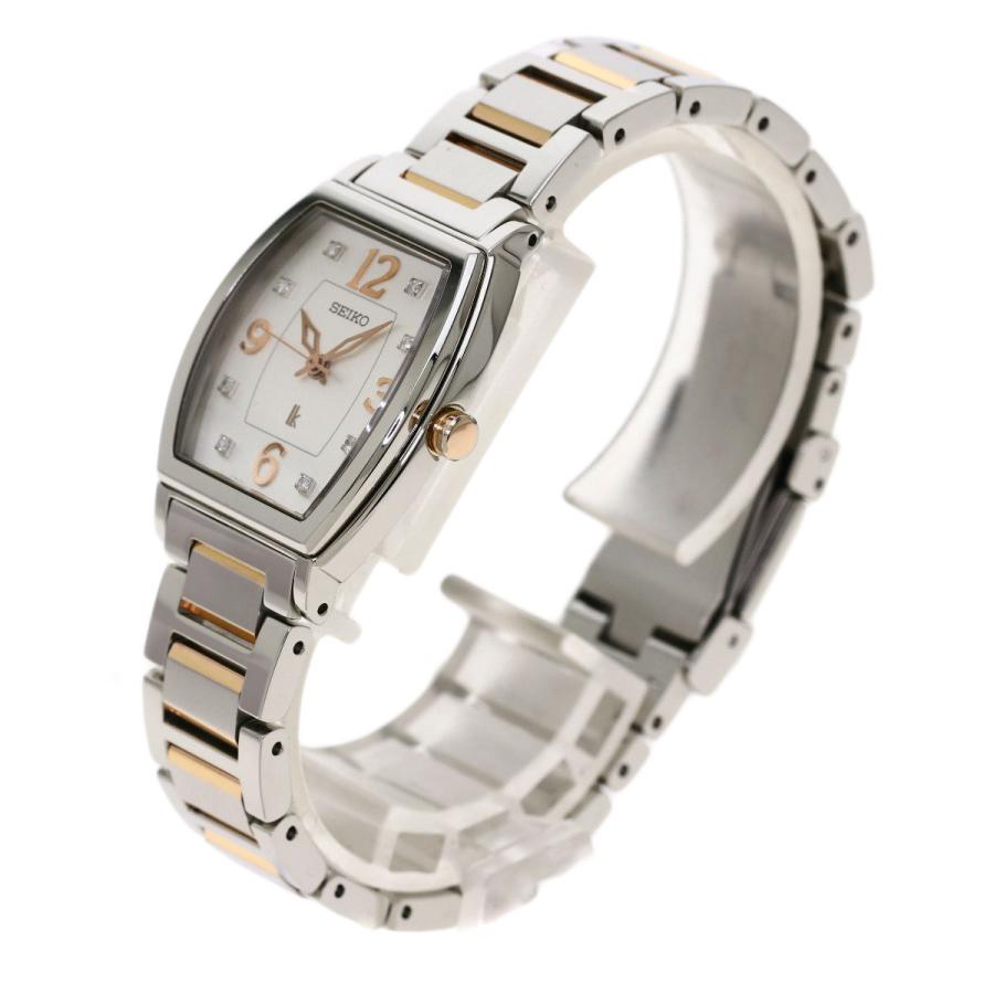 SEIKO セイコー 1N01-0GA0 ルキア 腕時計 ステンレススチール SEIKO セイコー 1N01-0GA0 ルキア 腕時計 ステンレススチール