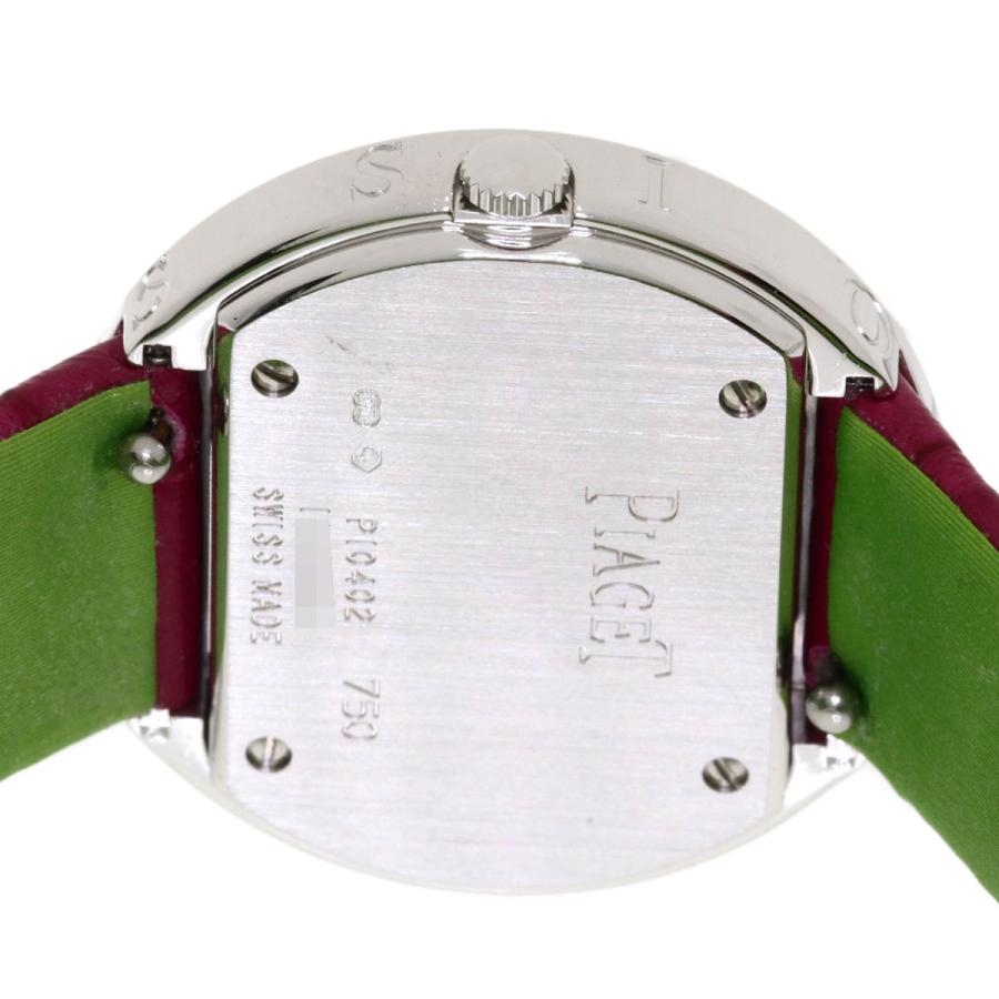 PIAGET ピアジェ P10402 ポセション 1P ダイヤモンド 腕時計 K18 