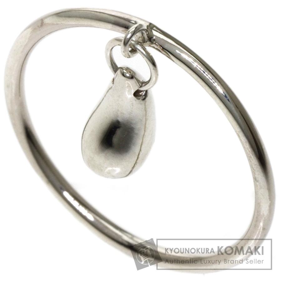 TIFFANY&Co. ティファニー ティアドロップ リング・指輪 シルバー  