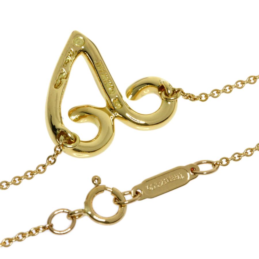 TIFFANY&Co. ティファニー イニシャル V ネックレス K18イエロー TIFFANY&Co. ティファニー イニシャル V ネックレス K18イエロー