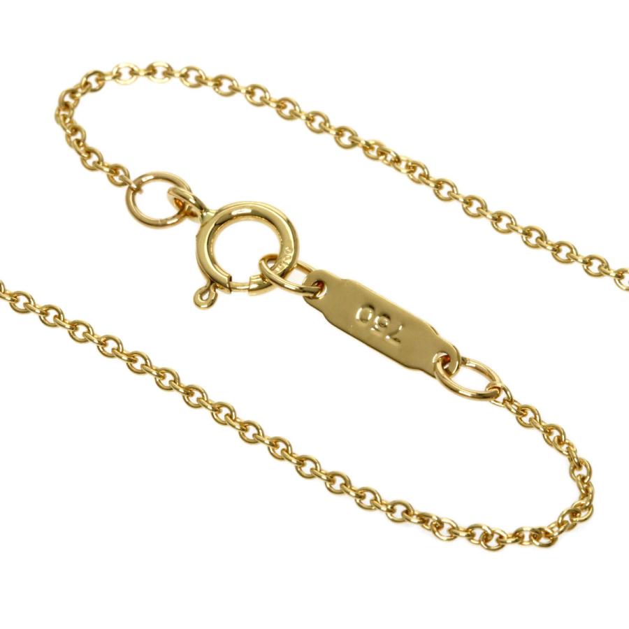 TIFFANY&Co. ティファニー イニシャル V ネックレス K18イエロー TIFFANY&Co. ティファニー イニシャル V ネックレス K18イエロー