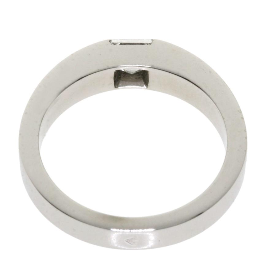 CARTIER カルティエ タンクリング ダイヤモンド #49 リング・指輪 