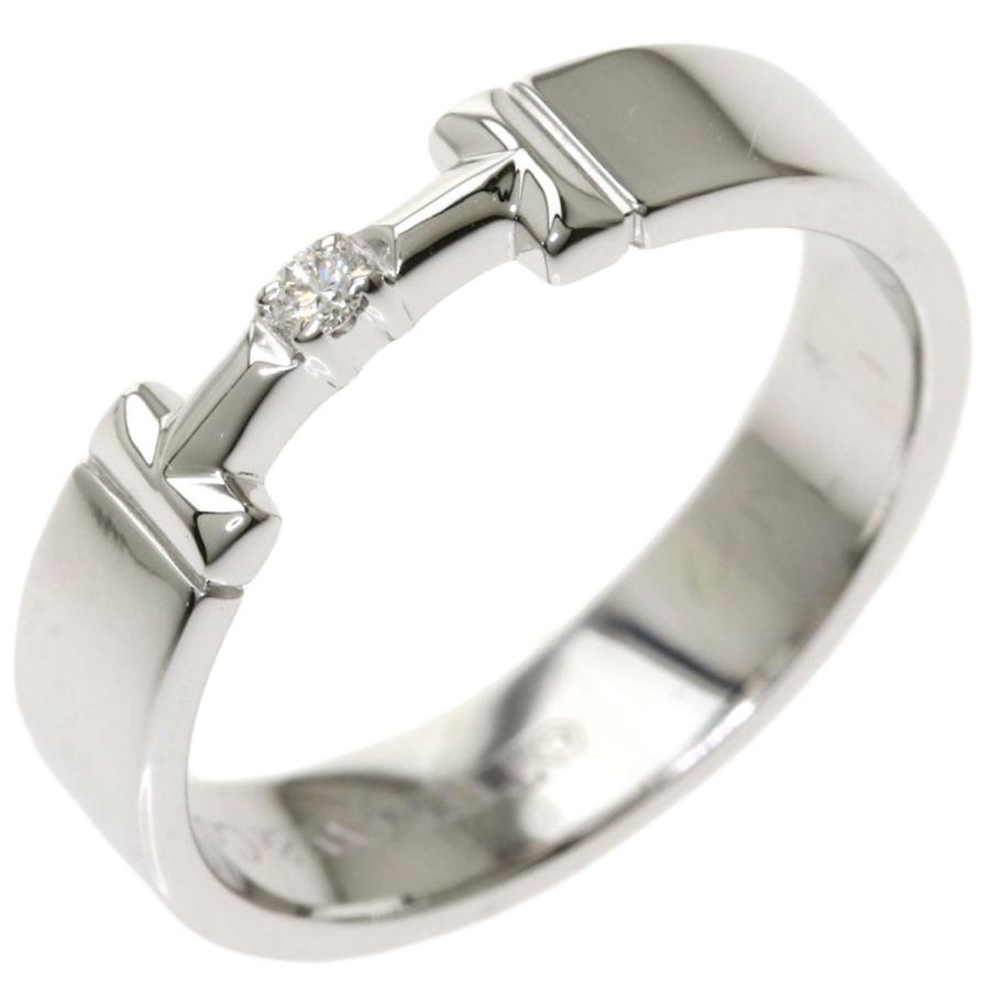 人気の春夏 ティファニー Tiffany Co Tiffany Co 中古 レディース K18ホワイトゴールド リング 指輪 ダイヤモンド True ティファニー レディースアクセサリー Dagl Tg