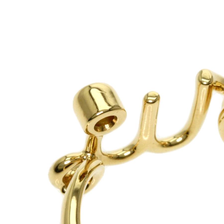 Dior ディオール ウィ OUI ダイヤモンド #47 リング・指輪 K18イエロー  