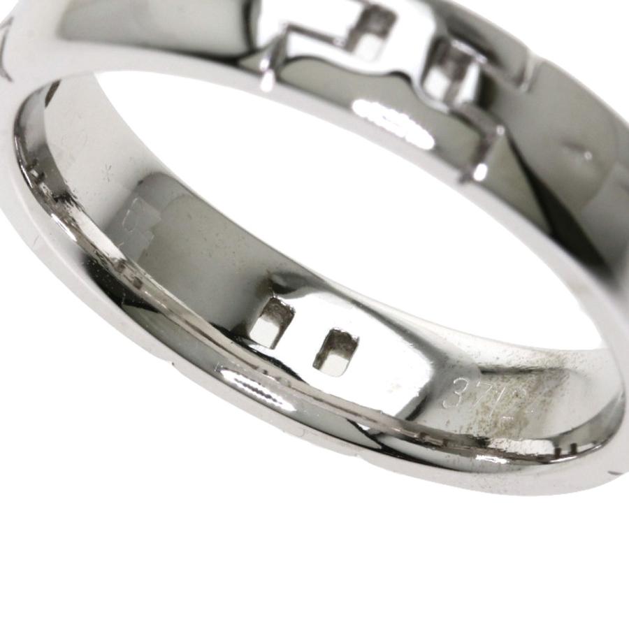 HERMES エルメス ヘラクレスリング #64 リング・指輪 K18ホワイト  