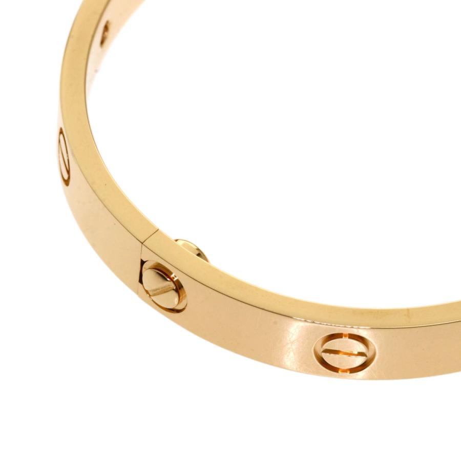 CARTIER カルティエ ラブブレス ハーフダイヤモンド ドライバー付き ...