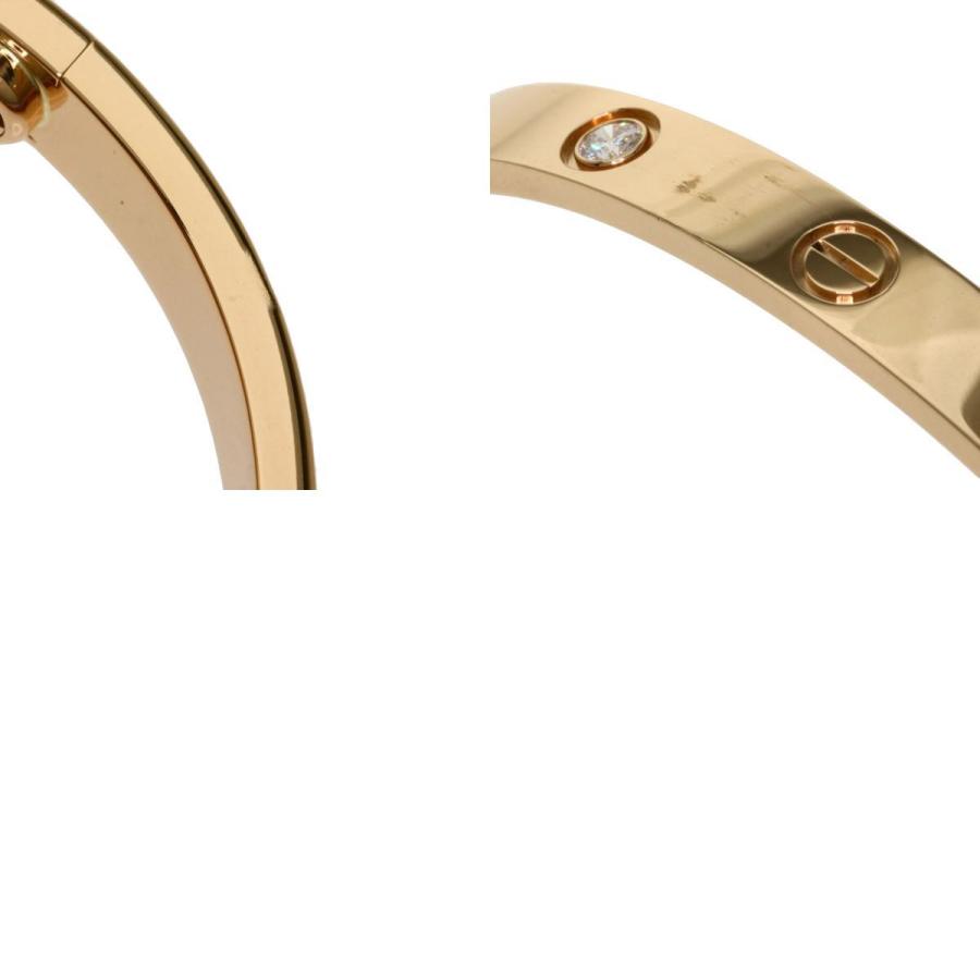 CARTIER カルティエ ラブブレス ハーフダイヤモンド ドライバー付き ...