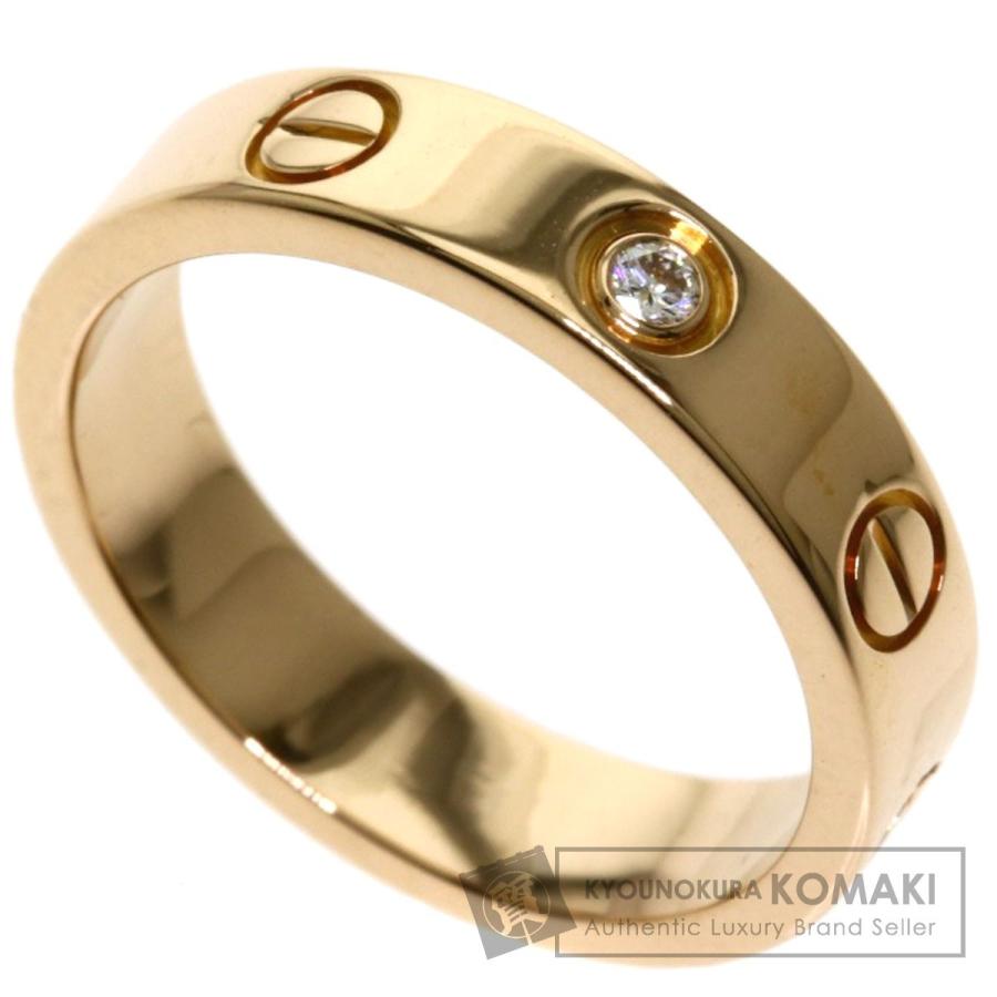 Cartier CARTIER カルティエ ミニラブリング 1P ダイヤモンド #48  